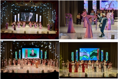 Türkmenabat şäherinde Türkmenistanyň we Özbegistanyň II sebitara forumynyň hem-de özbek harytlarynyň milli sergisiniň açylyşy boldy