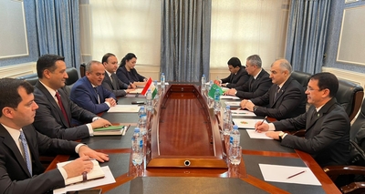 Turkmen-Tajik political consultations were held in Dushanbe
