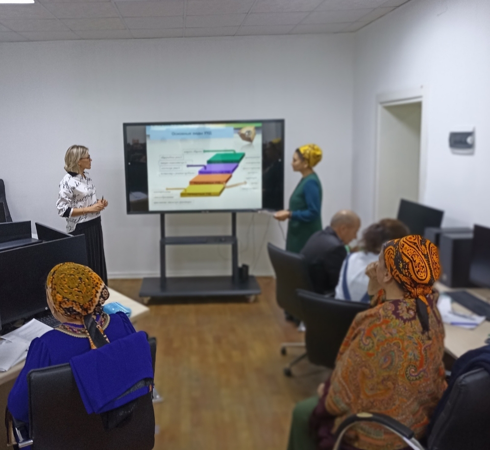 Ýurdumyzda hünär derejelerini ýokarlandyryş usuly-amaly okuwlary dowam edýär