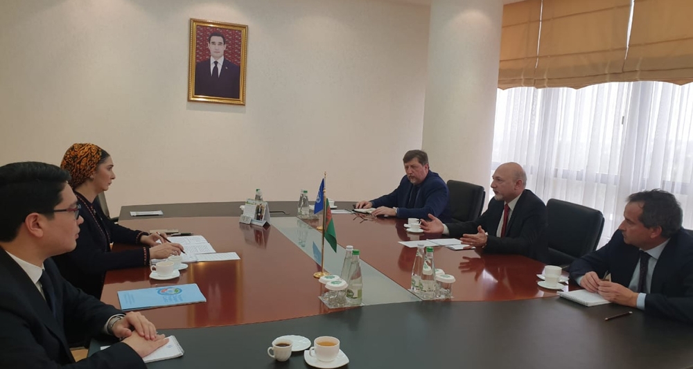 Meeting with the Special Representative of the UN Secretary General, Head of UNRCCA