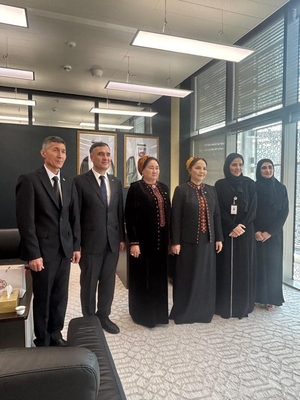 During their visit to Qatar, delegates from Turkmenistan's Ministry of Education engaged in fruitful discussions with their Qatari counterparts