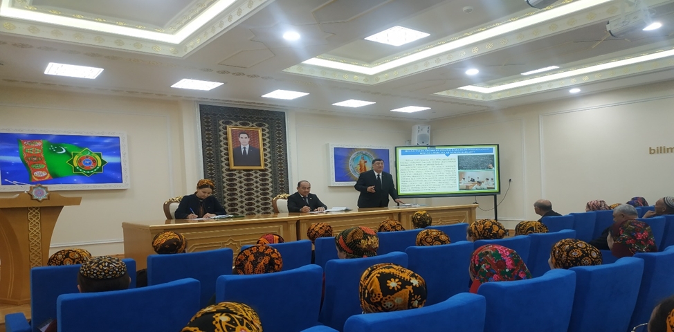 A practical-methodological seminar was held