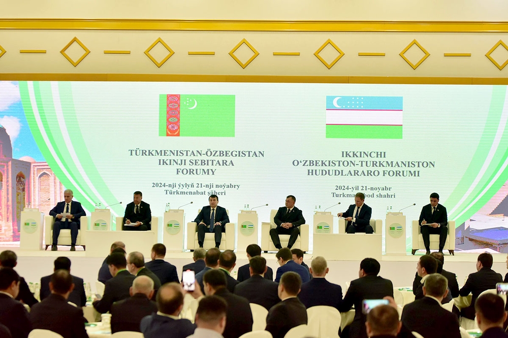 The II Turkmen-Uzbek interregional Forum was held