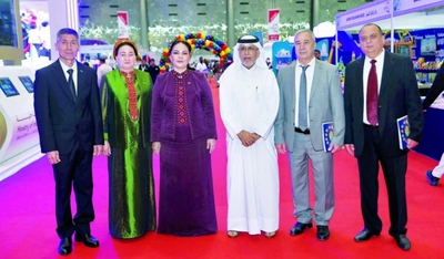 The Turkmen delegation visited the international exhibition "Kids Expo 2024" in Doha