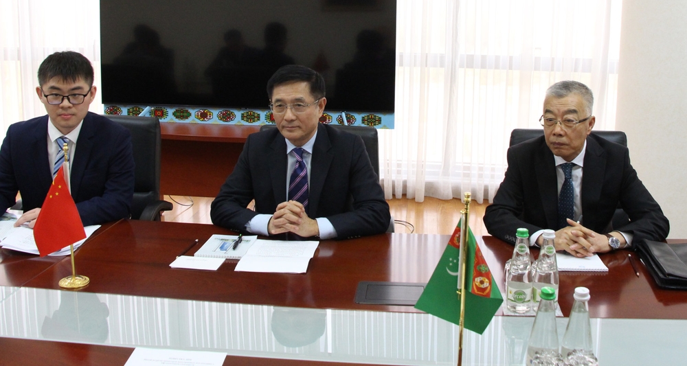 Turkmen-Chinese relations are developing in various directions