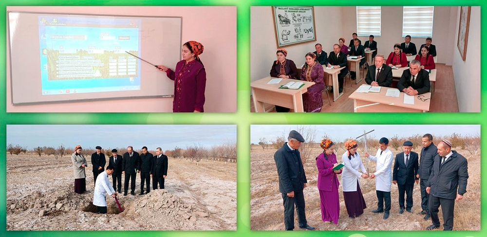 TOHI bilimiň, ylmyň we önümçiligiň özara baglanyşygyny berkidýär