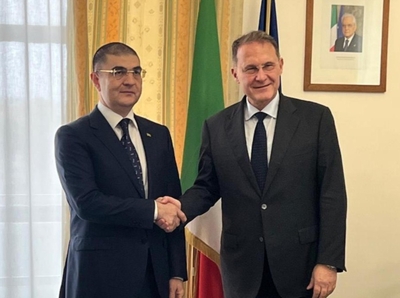 Turkmenistan expands relations with Italy