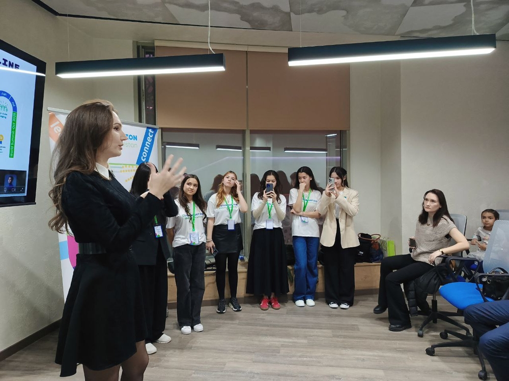 В Туркменистане стартовал 4-й сезон международной программы Technovation Girls