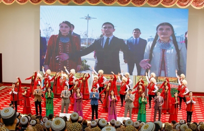 The opening ceremony of the 3rd International Chemistry Olympiad was held at Magtymguly TSU