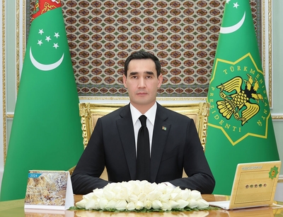 Президент Туркменистана ознакомился с работой, проводимой в агропромышленном комплексе