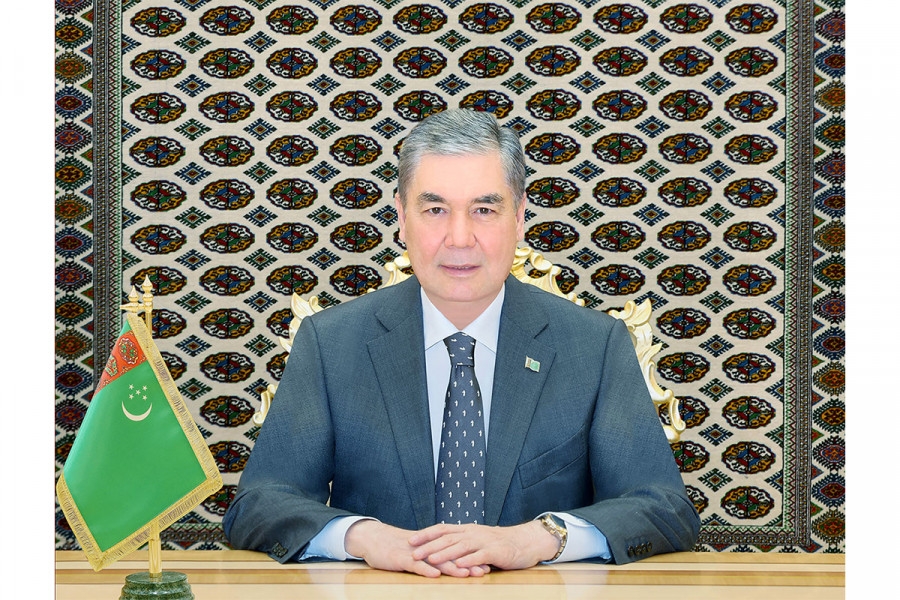 The National Leader of the Turkmen people had a telephone conversation with the Chairman of the Council of Elders of the Organization of Turkic States