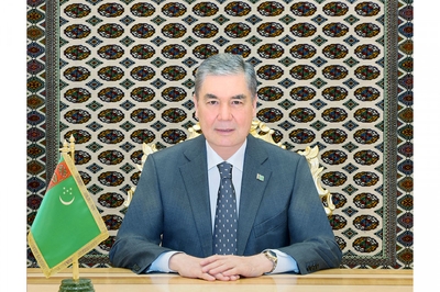 The National Leader of the Turkmen people had a telephone conversation with the Chairman of the Council of Elders of the Organization of Turkic States