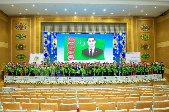 The ceremony of presenting the Youth Prize of Turkmenistan took place in Ashgabat