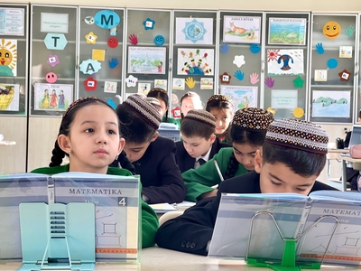 BMG-niň Çagalar gaznasy we Türkmenistanyň Bilim ministrligi ýurtda inklýuziw bilimi ösdürýärler