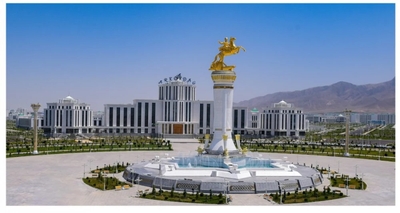 Türkmenistanyň Halk Maslahatynyň Başlygy Arkadag şäherine iş saparyny amala aşyrdy