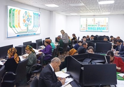 BILIM IŞGÄRLERINIŇ ÝOKARY NETIJELI GEÇIRILEN HÜNÄR KÄMILLEŞDIRIŞ OKUWLARY