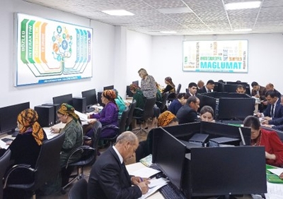 BILIM IŞGÄRLERINIŇ ÝOKARY NETIJELI GEÇIRILEN HÜNÄR KÄMILLEŞDIRIŞ OKUWLARY