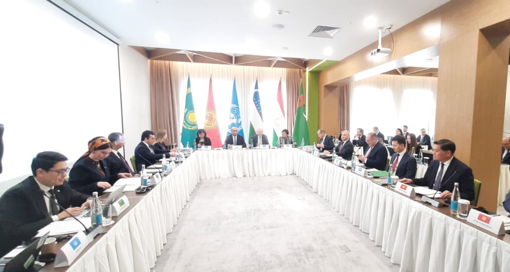 The delegation of Turkmenistan took part in the fourteenth annual meeting of the Deputy Ministers of Foreign Affairs of the Central Asian countries