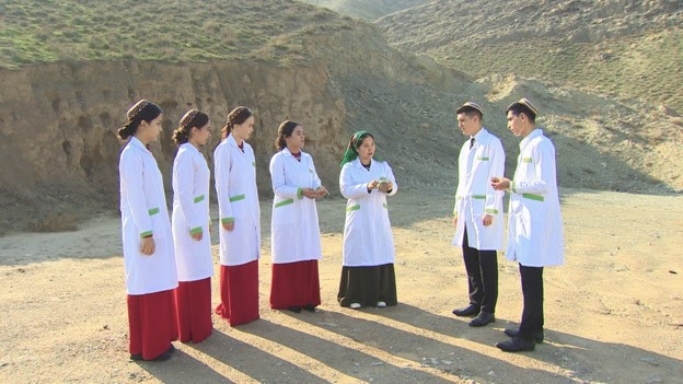 TEJRIBE OKUW SAPAGY GEÇIRILDI