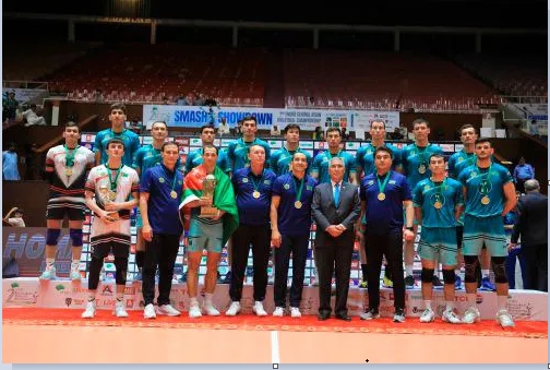 Success of the National volleyball team of Turkmenistan