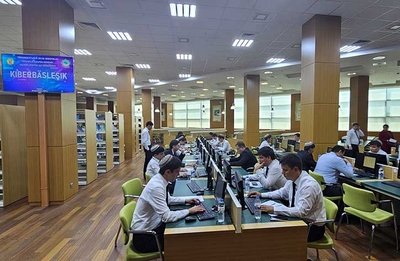 Preparation for the third stage of the event «Cyber competition», and check of readiness for possibie cyber attacks.