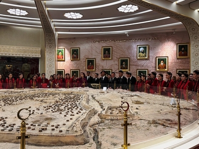 “Sacred Motherland” museum of the Ministry of Culture of Turkmenistan
