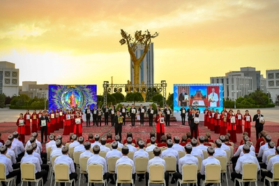 On may 28,2024 the creative festival «Talyp Joshguny – 2024» organized by the Central Council of Youth Organization of