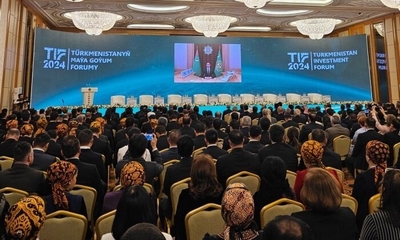 TIF 2024 Investment Forum Kicks Off in Ashgabat