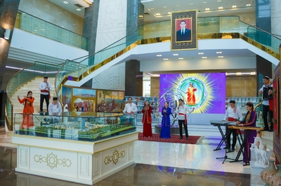 Festive event  devoted on Famous swift Turkmen horses Day”  took plaсe