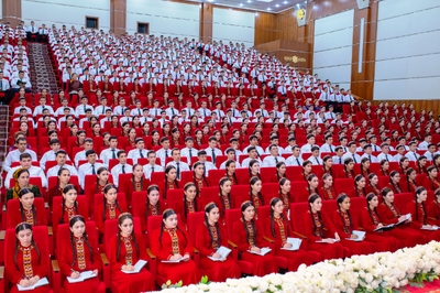 A preaching meeting was held