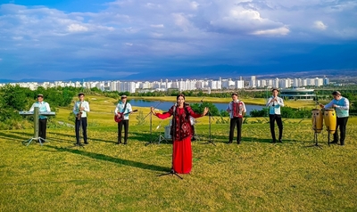 A festive musical event took place  in honor of Ashgabat City Day