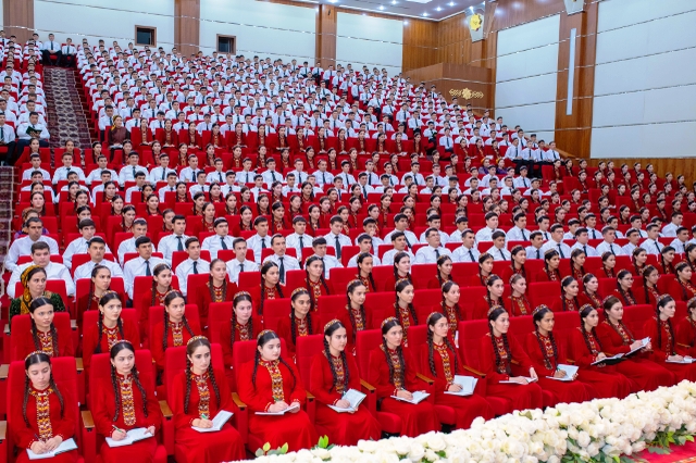 A preaching meeting was held