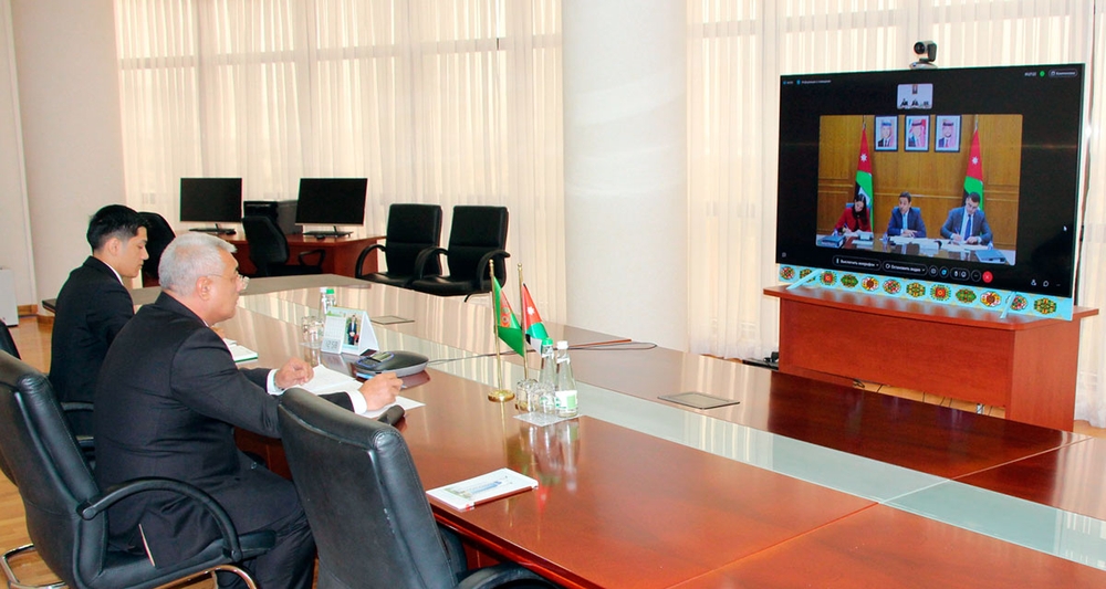 Turkmen-Jordanian consultations were held at the Ministry of Foreign Affairs of Turkmenistan