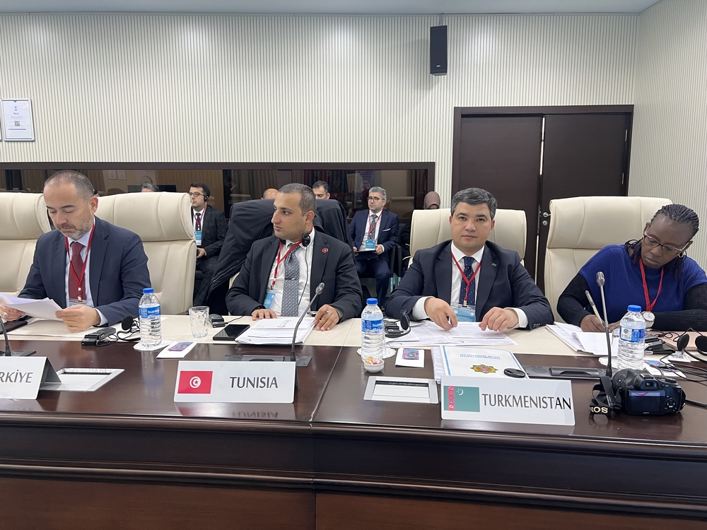 A Training Seminar Organized by SESRIC Held in Ankara, Republic of Türkiye
