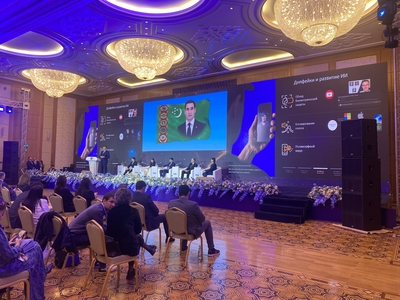 Aşgabatda Visa kompaniýasy bilen 30 ýyllyk hyzmatdaşlyga bagyşlanan halkara forum geçirildi