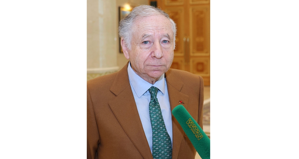 President of Turkmenistan received the UN Secretary-General’s Special Envoy for Road Safety