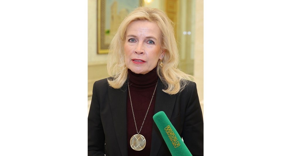 President of Turkmenistan received the President of the OSCE Parliamentary Assembly