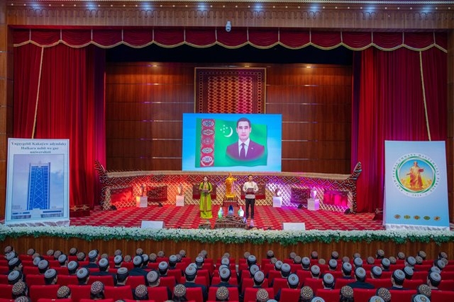 Greative festival “The Fount of the Mind of Magtymguly Pyragy”