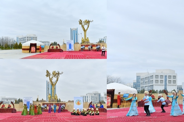 Мusical event on the occasion of the national holiday of spring–( International Novruz Day) was held