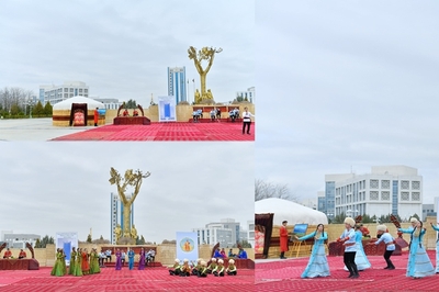 Мusical event on the occasion of the national holiday of spring–( International Novruz Day) was held