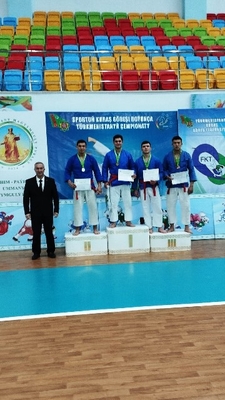 Kurash tournament