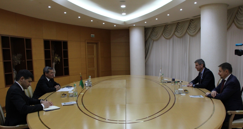 The Foreign Minister met with the Regional Representative for Europe and Central Asia of the Food and Agriculture Organization of the United Nations