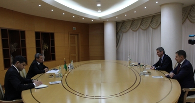 The Foreign Minister met with the Regional Representative for Europe and Central Asia of the Food and Agriculture Organization of the United Nations