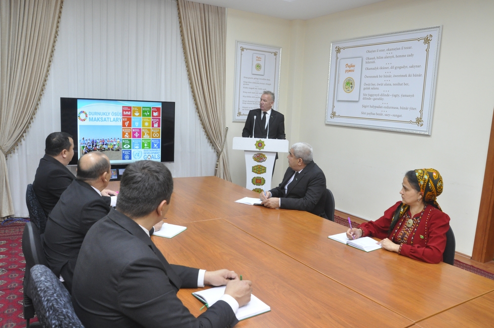 Educational and methodological seminar was held