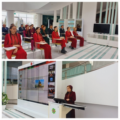 DEDICATED TO THE 300th ANNIVERSARY OF MAGTYMGULY PYRAGY