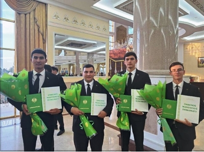 140 young people of Turkmenistan were eligible for the Youth Prize of the Central Council of the Magtymguly Youth Organization.