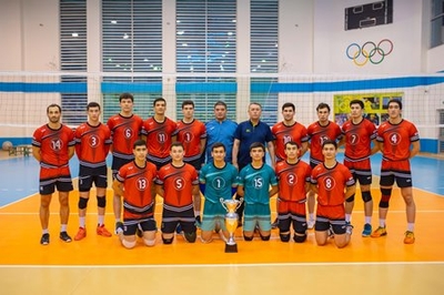 Success  of the “Nebitchi” volleyball  team