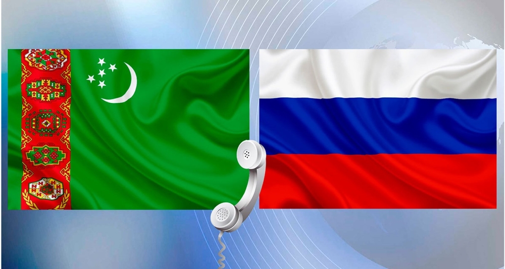 The Ministers of Foreign Affairs of Turkmenistan and the Russian Federation held a telephone conversation