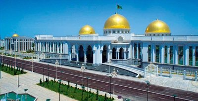 The Ambassador Extraordinary and Plenipotentiary of the Hellenic Republic Begins Her Mission in Turkmenistan