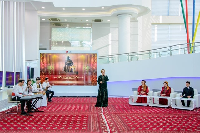 A festive event was held